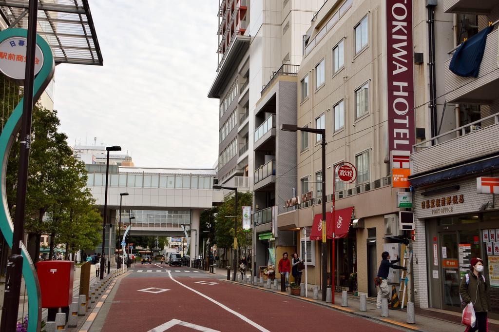 Tokiwa Hotel Präfektur Tokio Exterior foto
