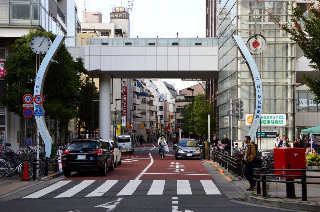 Tokiwa Hotel Präfektur Tokio Exterior foto