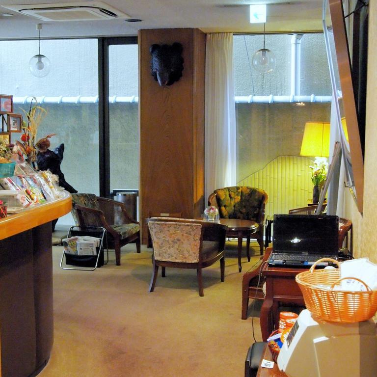 Tokiwa Hotel Präfektur Tokio Exterior foto